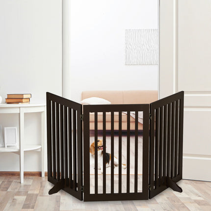 Children's gate wooden 92 cm