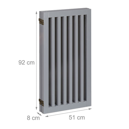 Children's gate wooden 92 cm