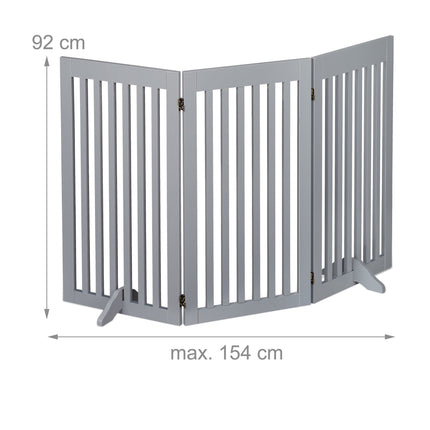 Children's gate wooden 92 cm