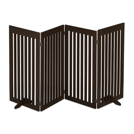 Children's gate wooden 92 cm