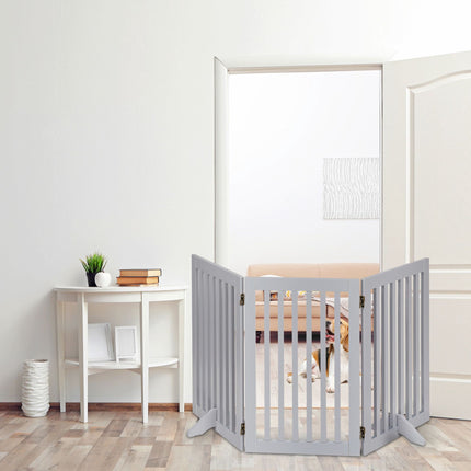 Children's gate wooden 92 cm