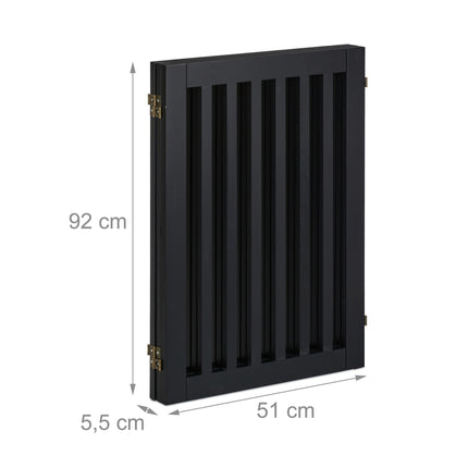 Children's gate wooden 92 cm