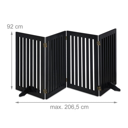 Children's gate wooden 92 cm