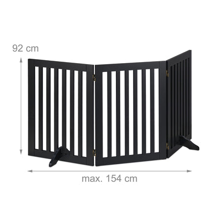 Children's gate wooden 92 cm