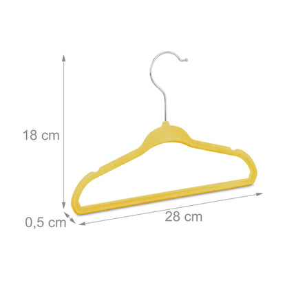 Children's hangers set of 20