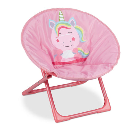 Children's moon chair foldable