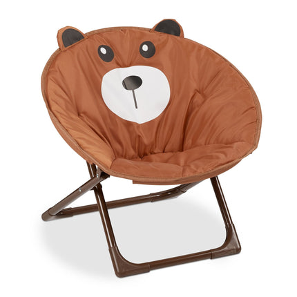 Children's moon chair foldable