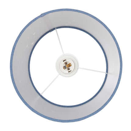 Children's room lamp in fabric