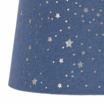 Children's room lamp in fabric