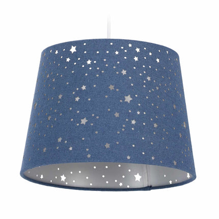 Children's room lamp in fabric