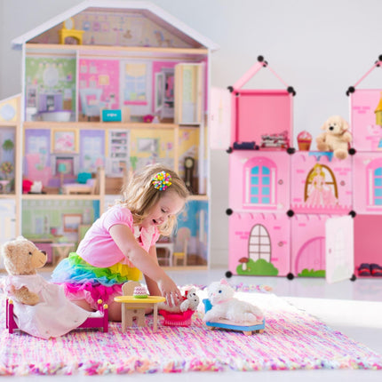 Children's room like a castle