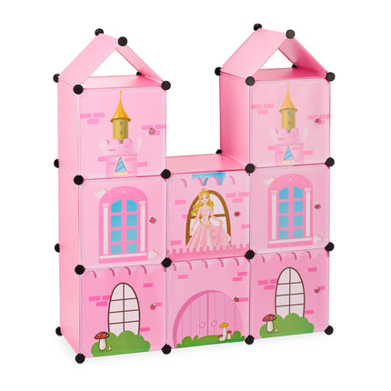 Children's room like a castle