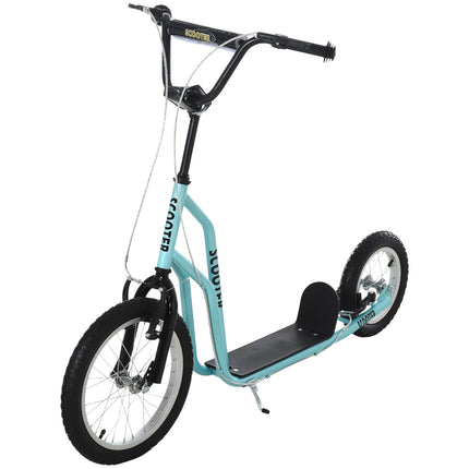 Children's scooter with pneumatic tires, age 5+