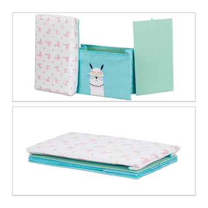 Children's seat box with motif