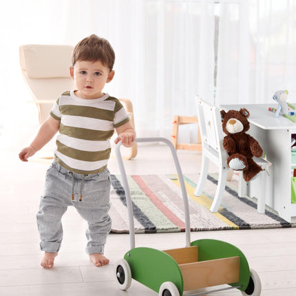 Children's seating furniture ALBUS with storage