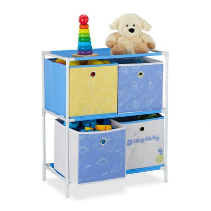 Children's shelf Dino with drawers