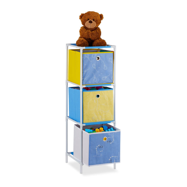 Children's shelf Dino with drawers