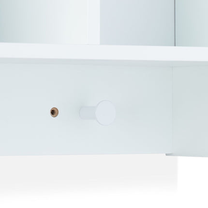 Children's shelf with 5 compartments