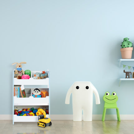Children's shelf with 5 compartments