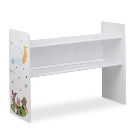Children's shelf with motif and 9 drawers