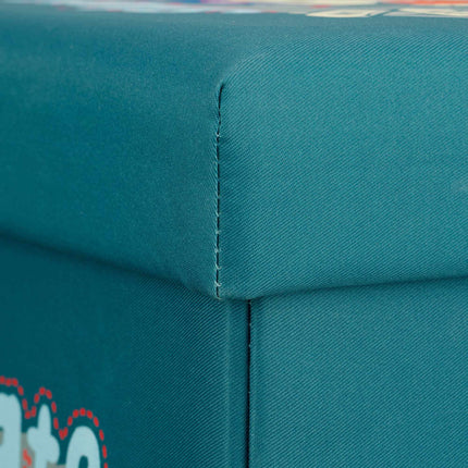 Children's stool with storage space