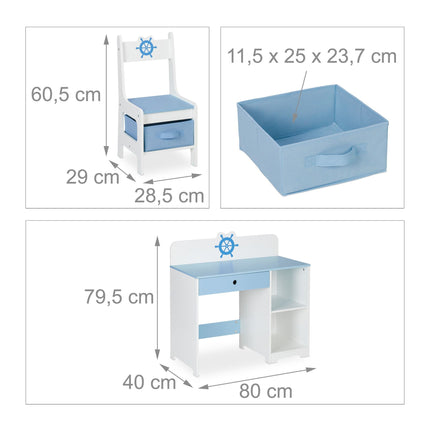 Children's table and chair Shipping