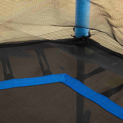 Indoor trampoline for children, Ø163.5 cm, Safety net, Blue