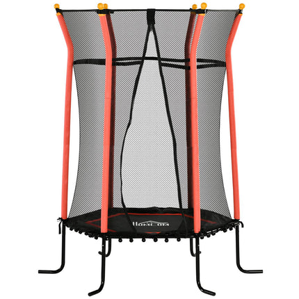 Indoor trampoline for children with safety net, limit 50 kg