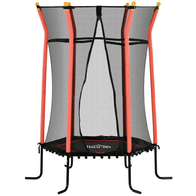 Indoor trampoline for children with safety net, limit 50 kg