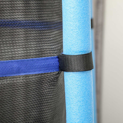 Garden trampoline for children, Ø163 cm, Safety net, Blue