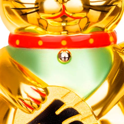 Chinese cat - golden