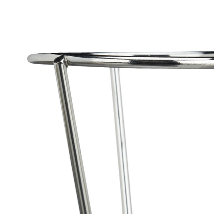 Chip holder, 4 pcs, stainless steel