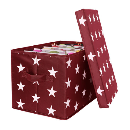 Christmas Bauble Storage Box, Holds 30 Ornaments