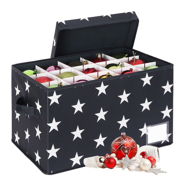 Christmas Bauble Storage Box, Holds 30 Ornaments