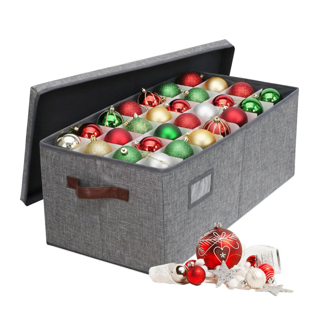 Christmas Bauble Storage Box, Holds 96 Ornaments