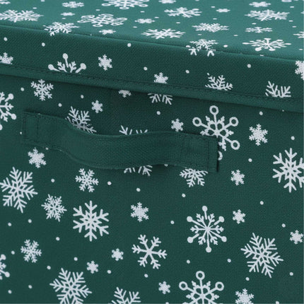 Christmas Bauble Storage Boxes, Set of 3 with Dividers