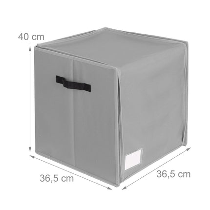 Christmas Bauble Storage Box with Adjustable Dividers