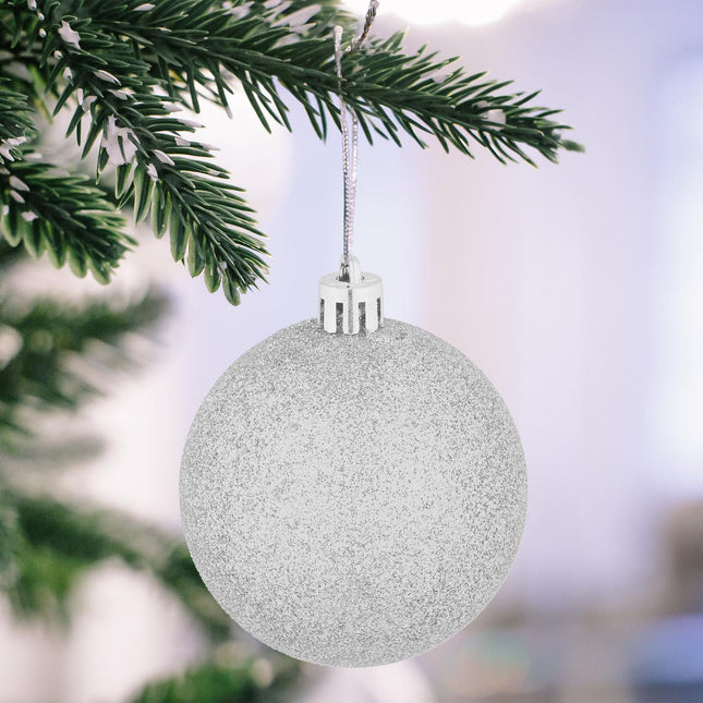 Christmas Ornaments Set, 72 Pieces – Baubles & Decorations
