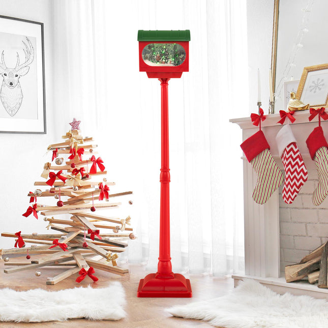 Christmas Street Lamp, Sound-Activated LED, 150 cm