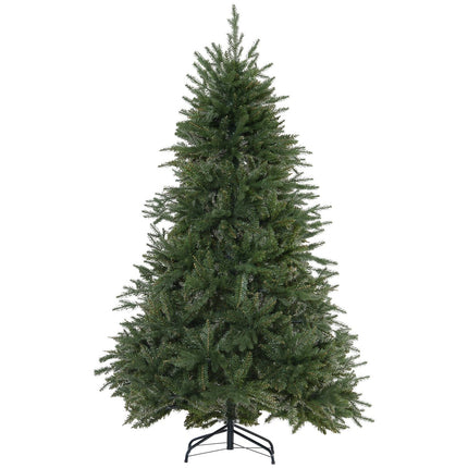 1.8m Artificial Christmas Tree, Dense Spruce, Metal Base