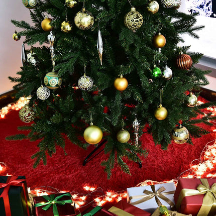 1.8m Artificial Christmas Tree, Dense Spruce, Metal Base