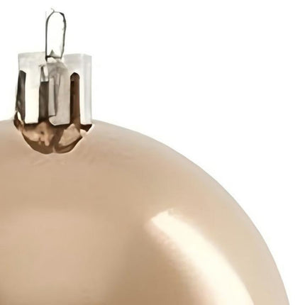 Christmas Tree Baubles Set, 100 Pieces, 3 Designs