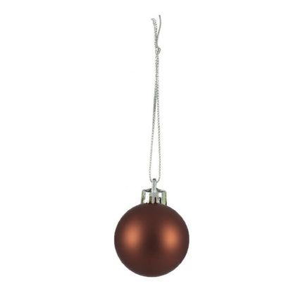 Christmas Tree Baubles Set, 100 Pieces, Matte/Glossy/Glitter