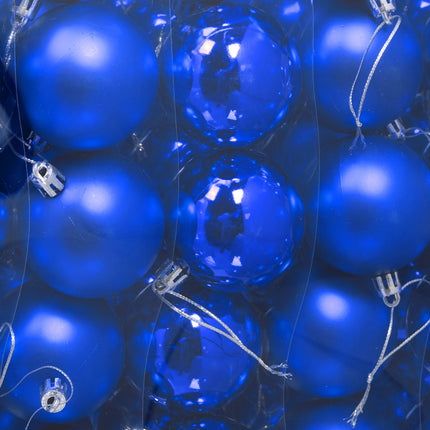 Christmas Tree Baubles Set, 100 Shiny Ornaments