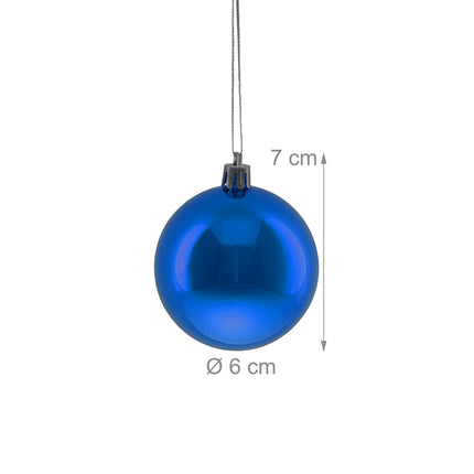 Christmas Tree Baubles Set, 100 Shiny Ornaments