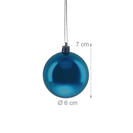 Christmas Tree Baubles Set – 100 Shiny Ornaments