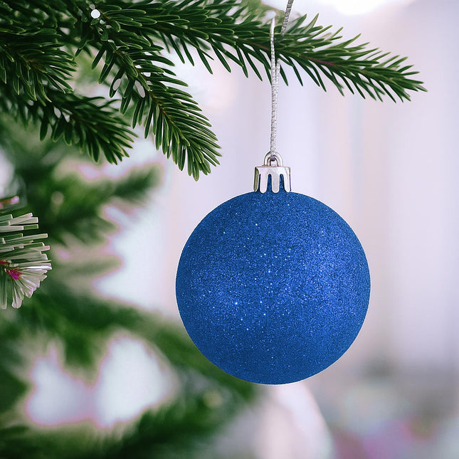 Christmas Tree Baubles Set, 30 Decorative Ornaments