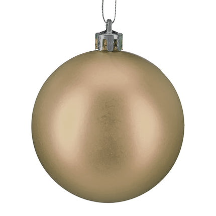 Christmas Tree Baubles Set, 30 Plastic Ornaments
