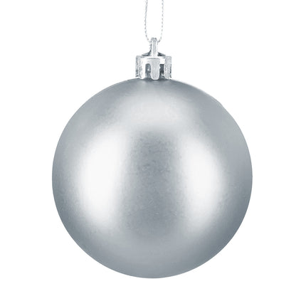 Christmas Tree Baubles Set, 30 Plastic Ornaments