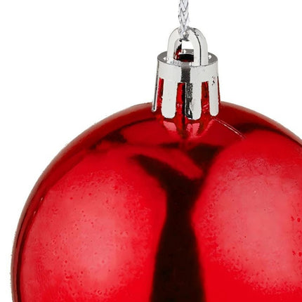 Christmas Tree Baubles Set, 50 Pieces, Matte/Glitter/Glossy